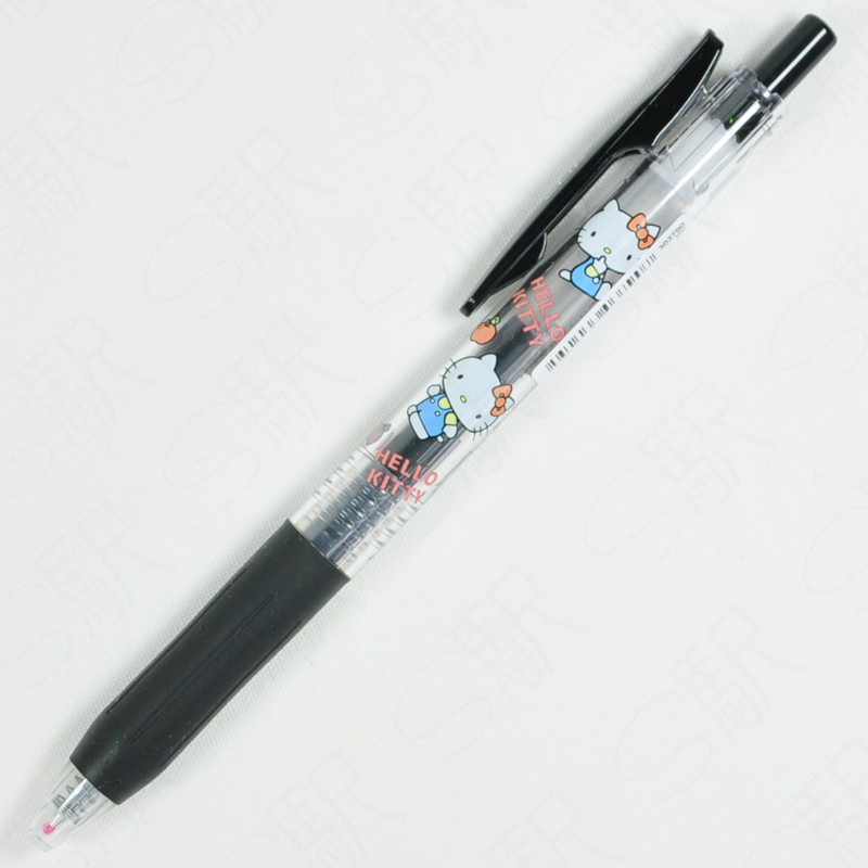 Zebra Sarasa Clip 0.5mm Ballpen x Kamio Japan CUTE MODEL Sanrio [303790] -  Hello Kitty 4550433037907